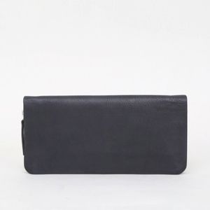 Gorgeous OAK NYC Black Leather Wallet NWT